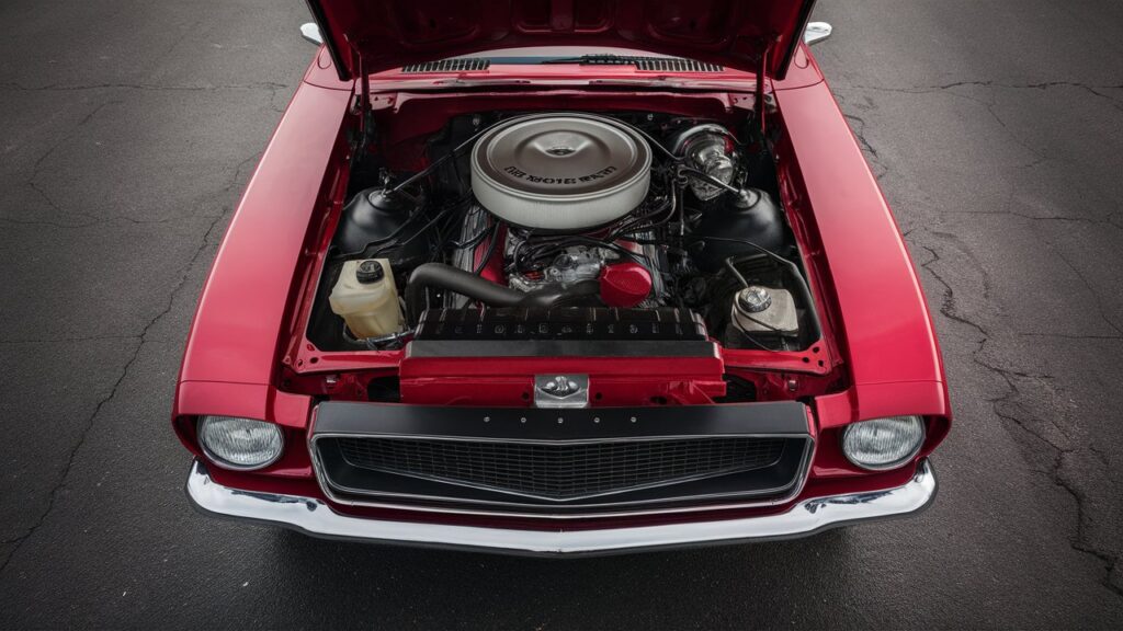 5.0 coyote engine​