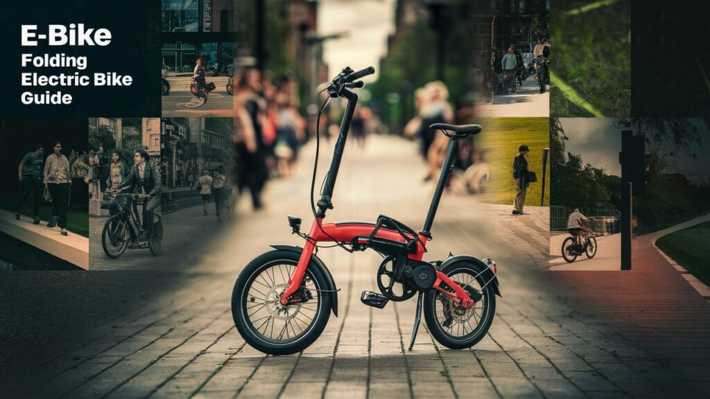e bike folding electric bike