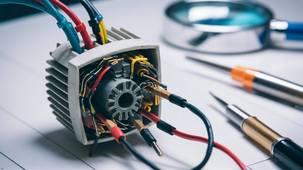 blower motor resistor