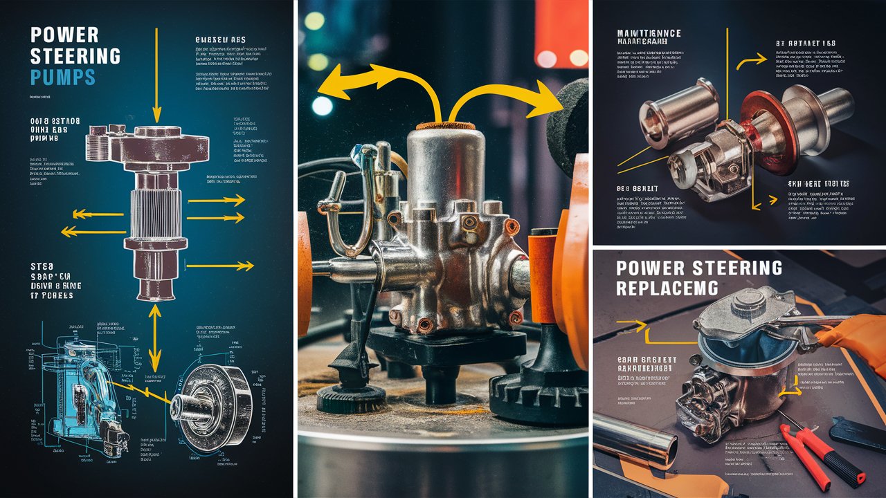 power steering pump