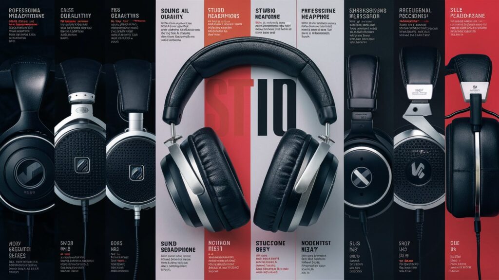 studio headphones​