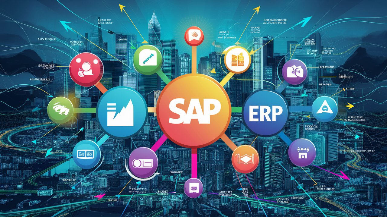 sap erp companies
