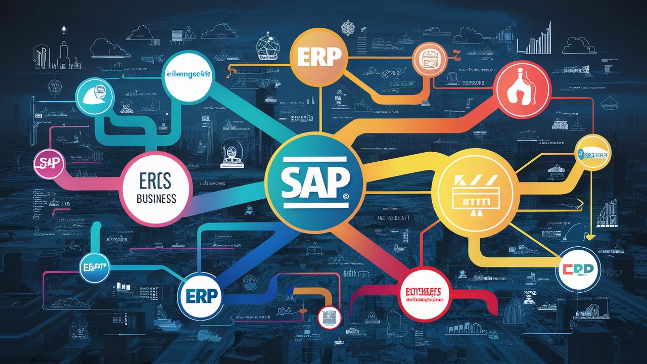 sap erp companies
