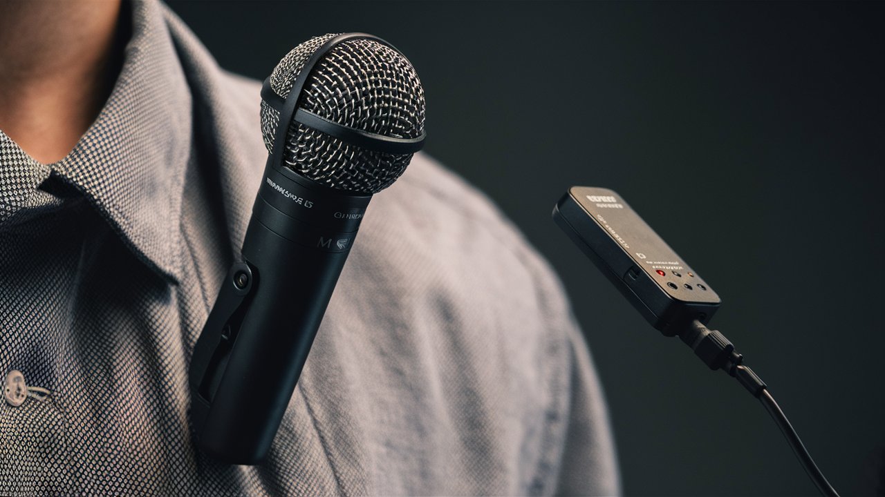 wireless lavalier microphone​
