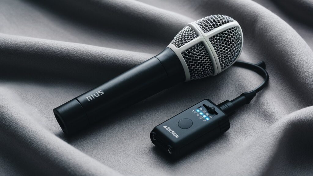 wireless lavalier microphone​