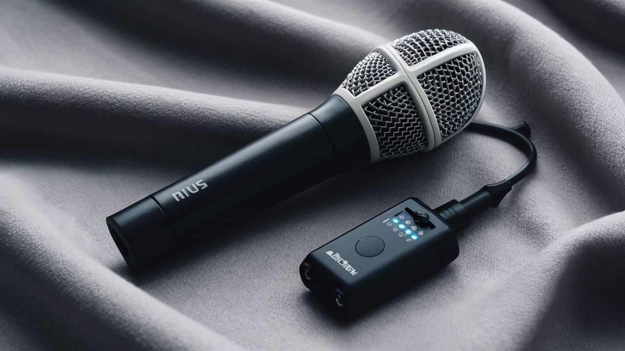 wireless lavalier microphone​