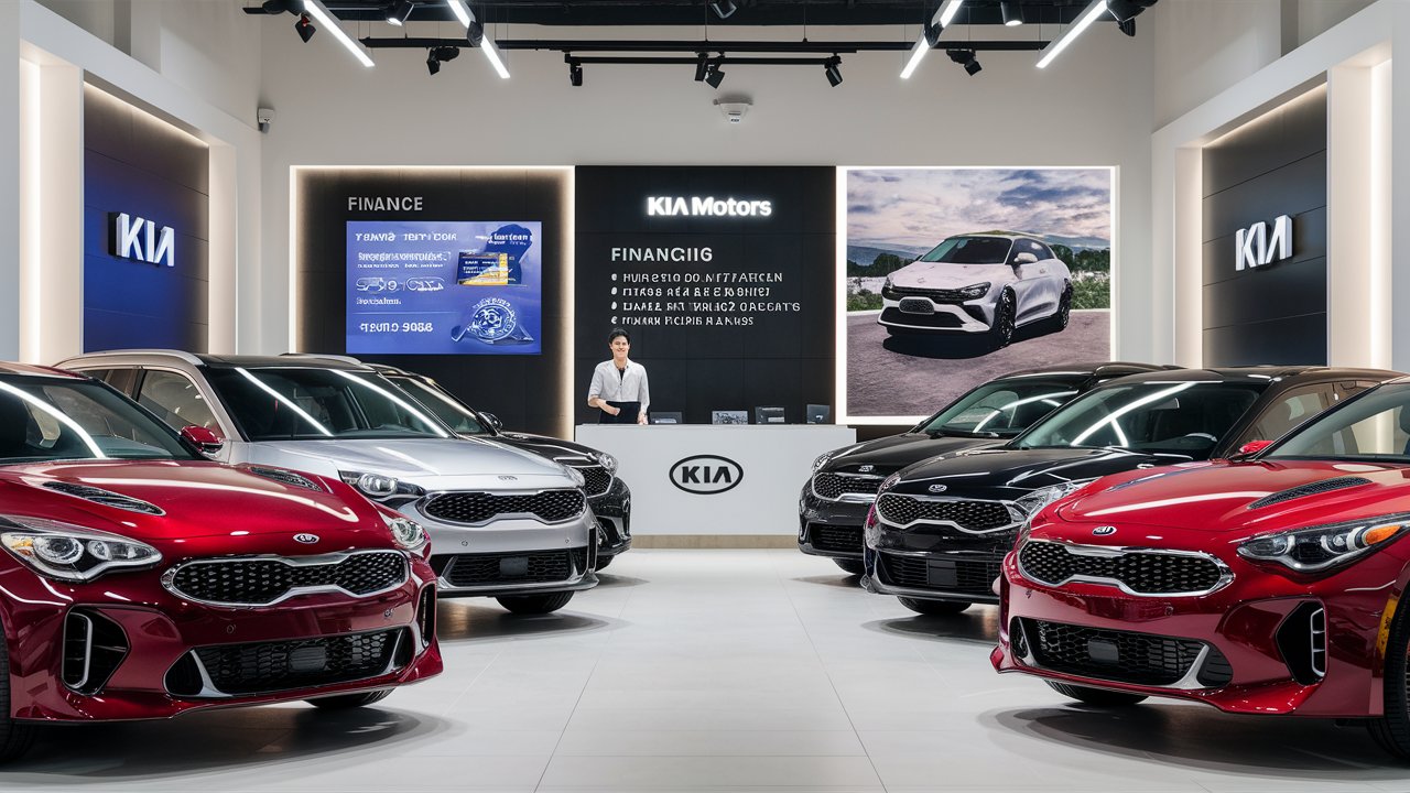 kia motors finance

