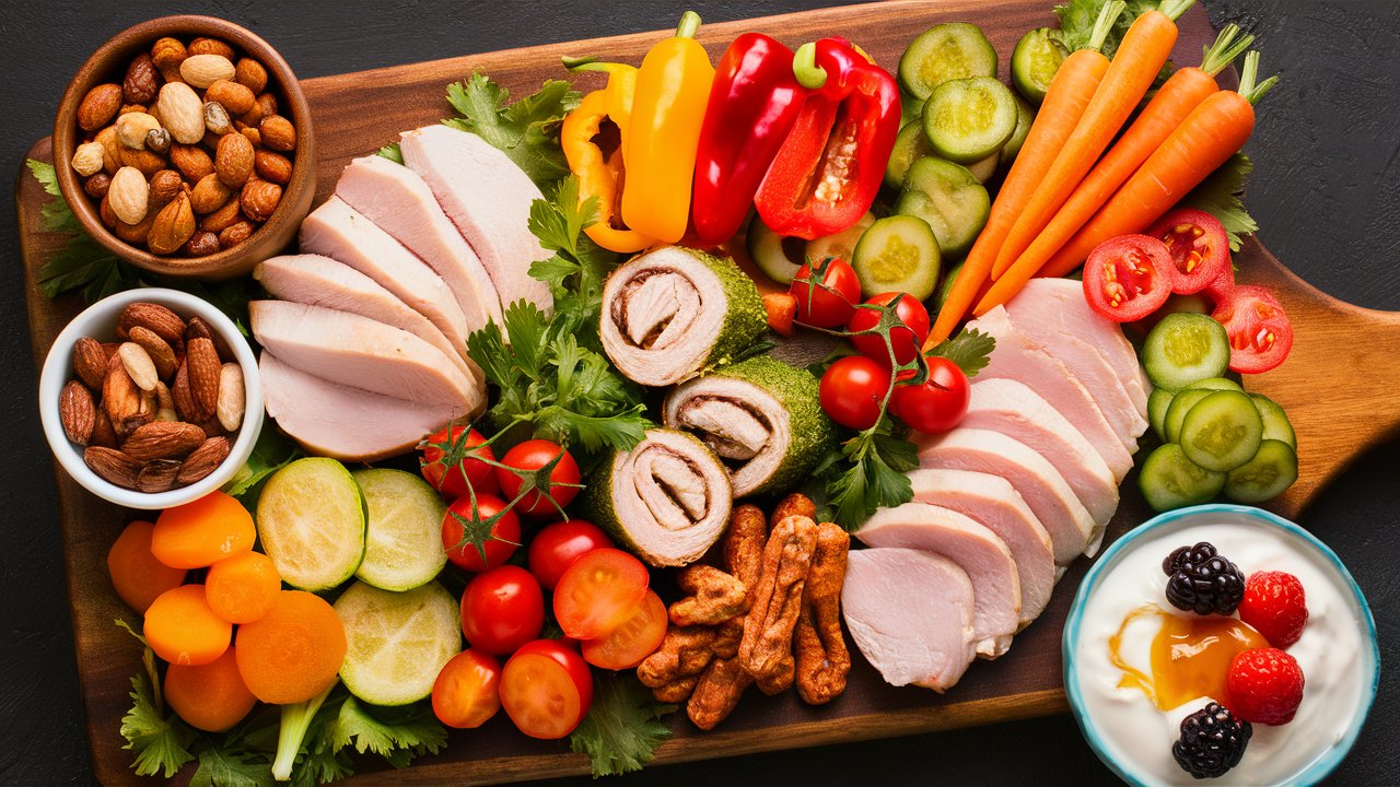 high protein snacks
