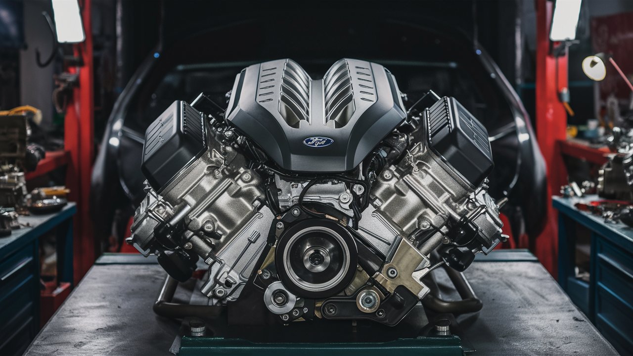5.0 coyote engine​ 