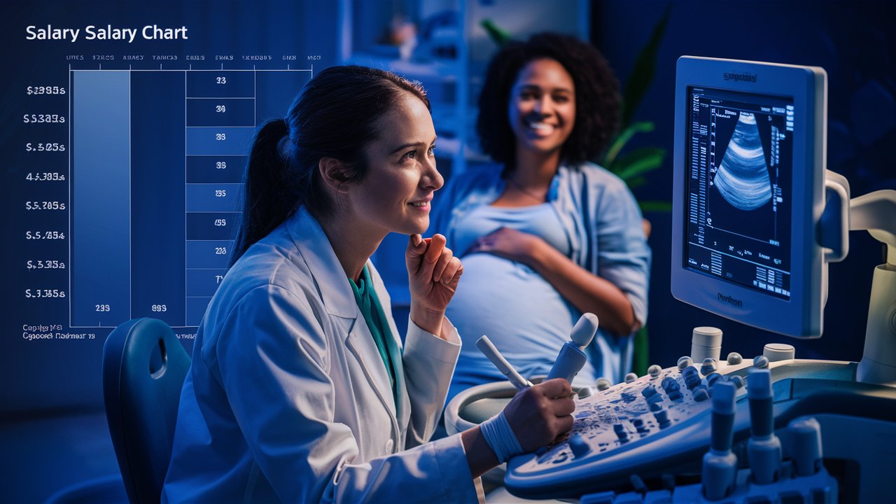 how much do ultrasound techs make