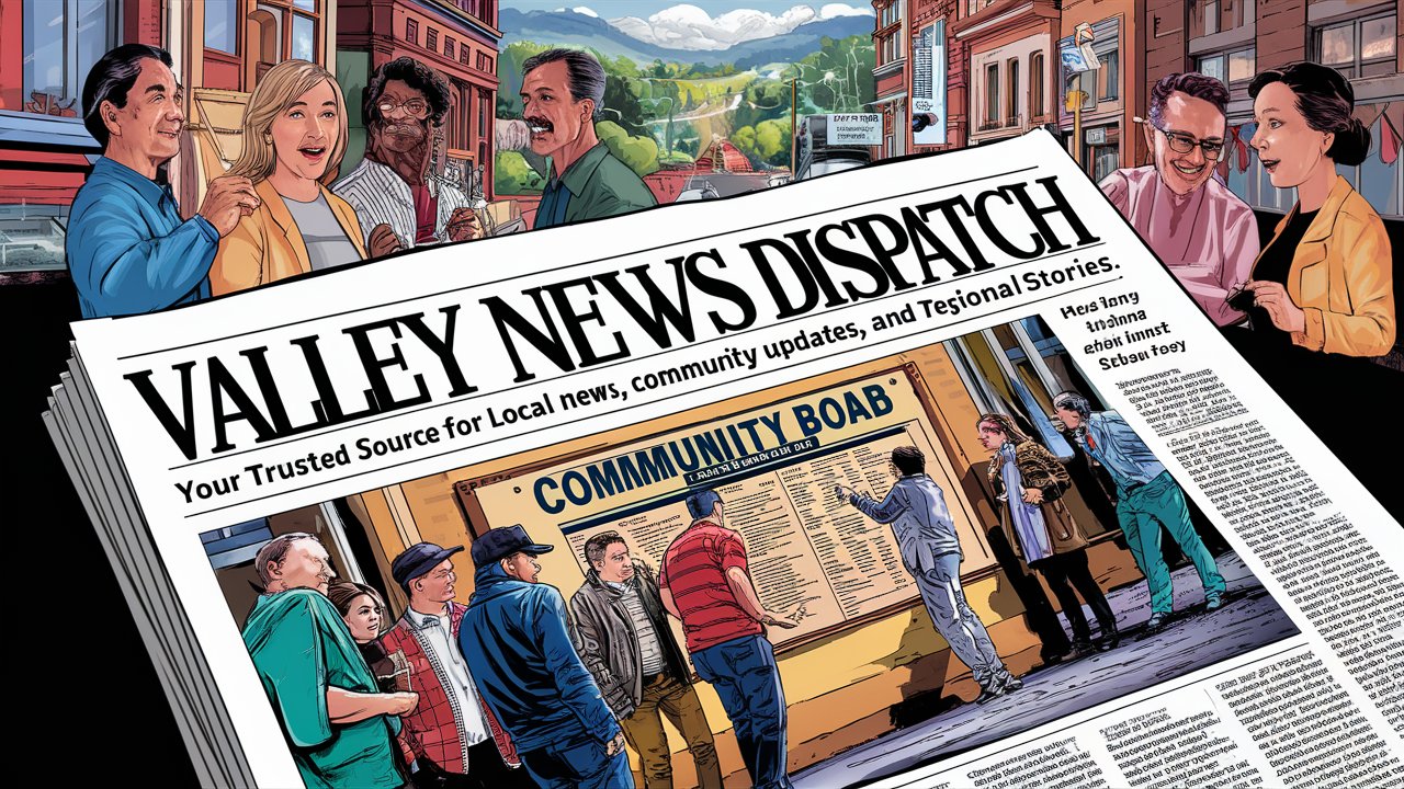 valley news dispatch
