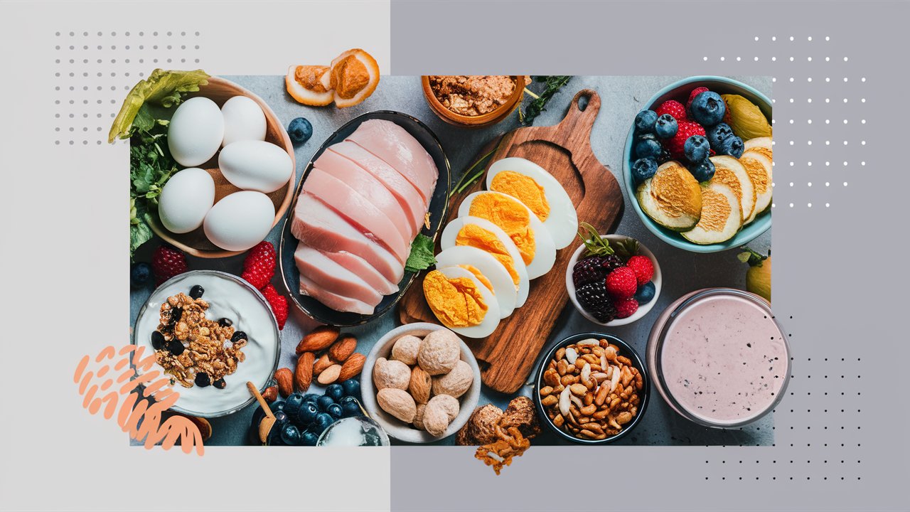 high protein snacks
