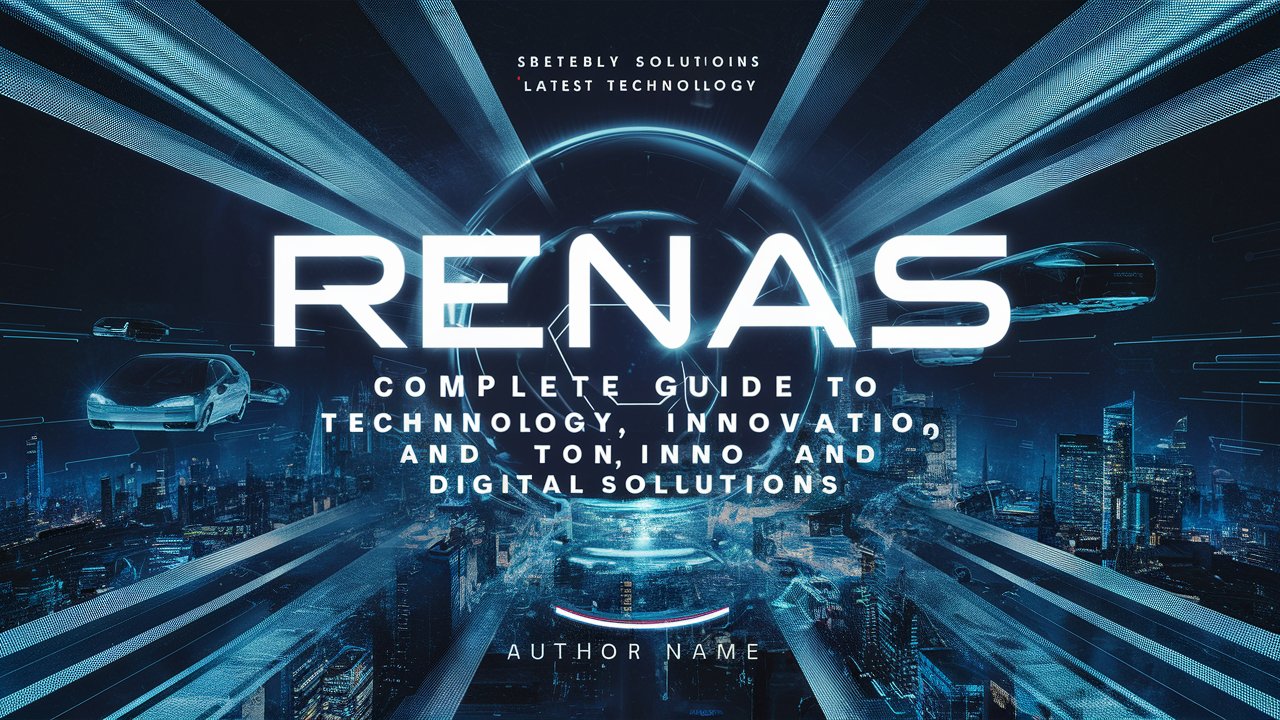 Renas Tech: Complete Guide to Technology, Innovation, and Digital Solutions