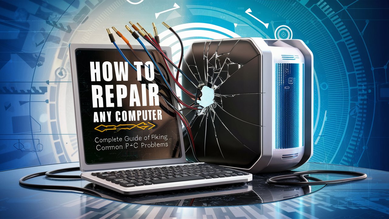 repair any computer​
