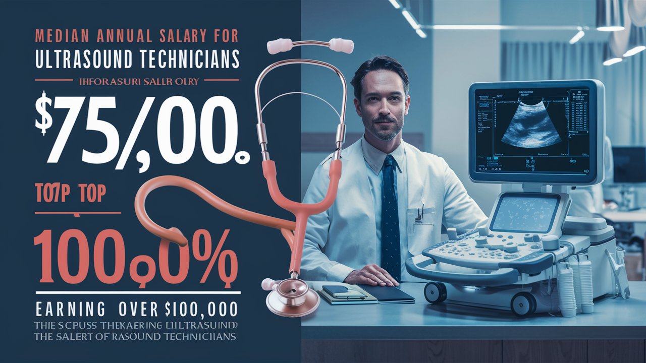 how much do ultrasound techs make
