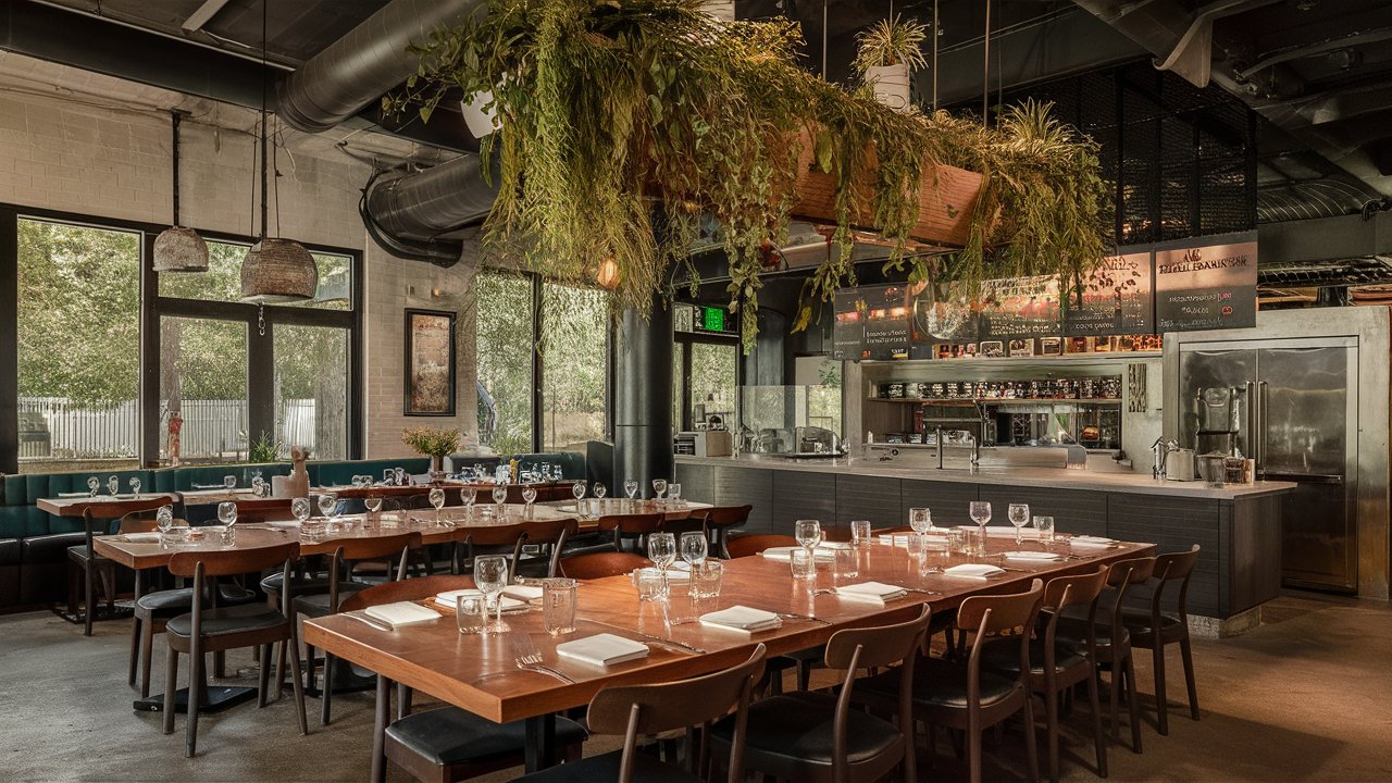 cool restaurants in asheville
