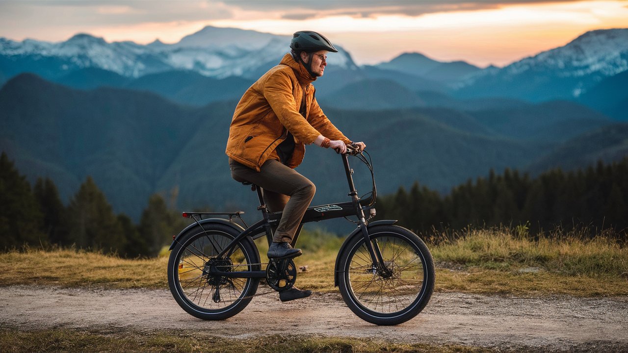 e bike folding electric bike