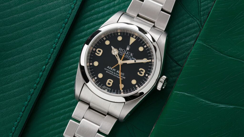 rolex air king