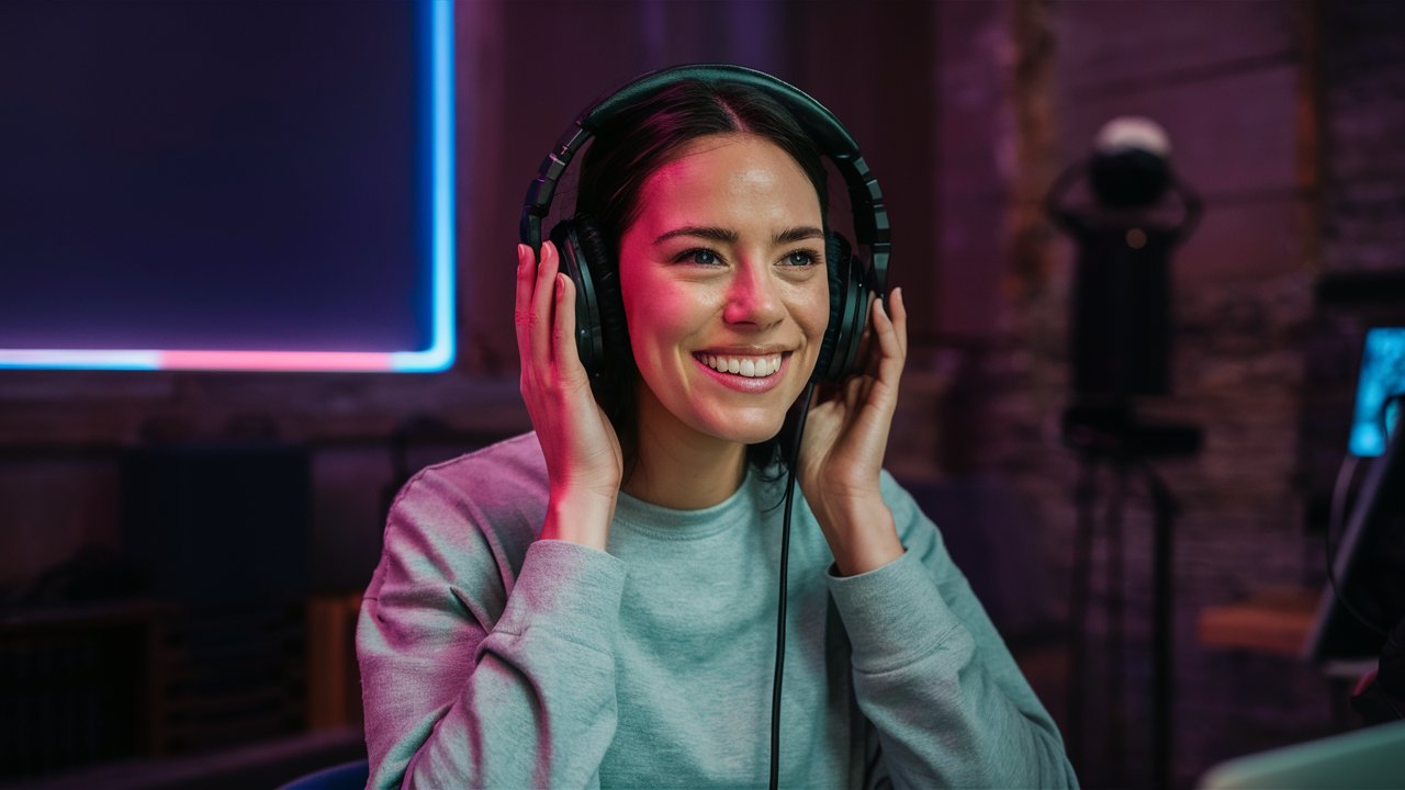 studio headphones​
