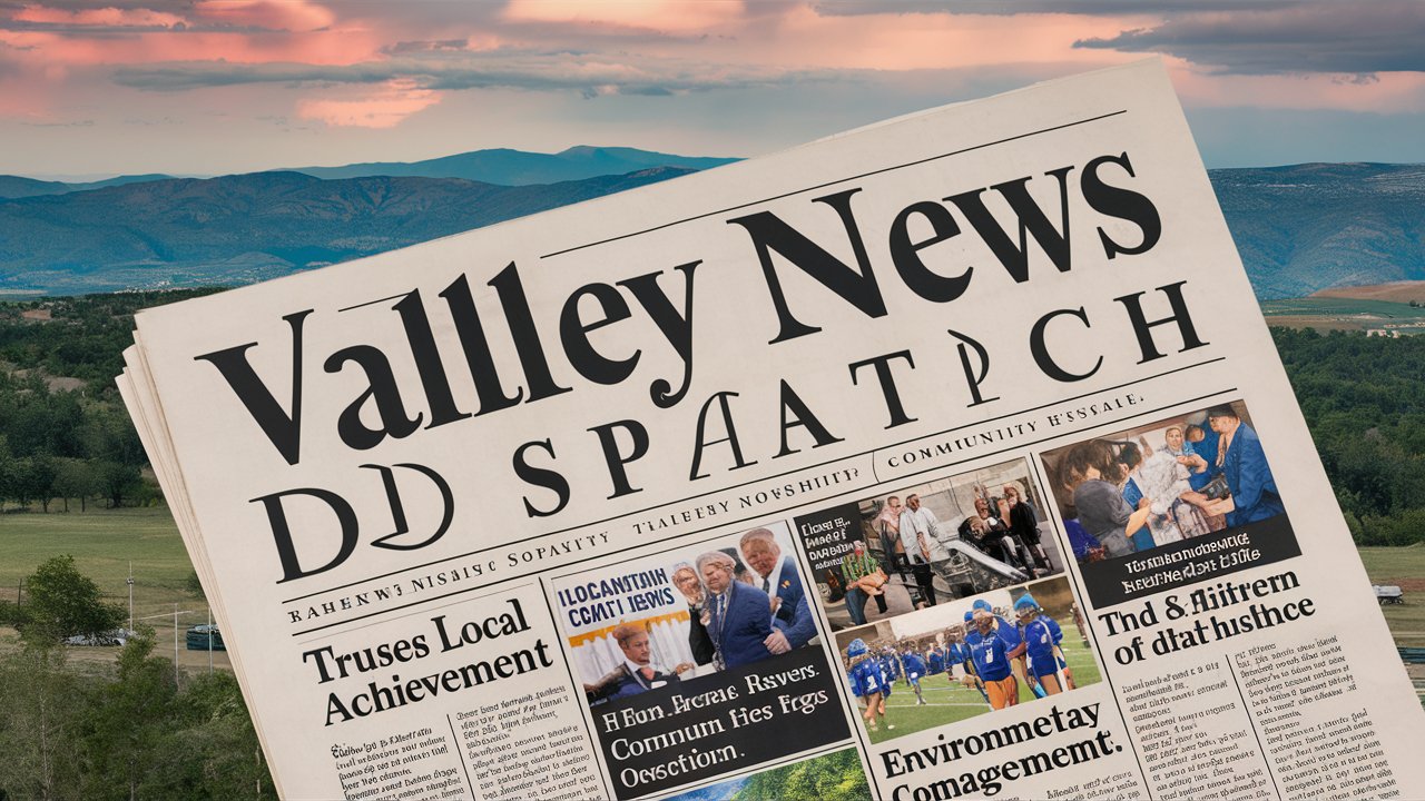 valley news dispatch