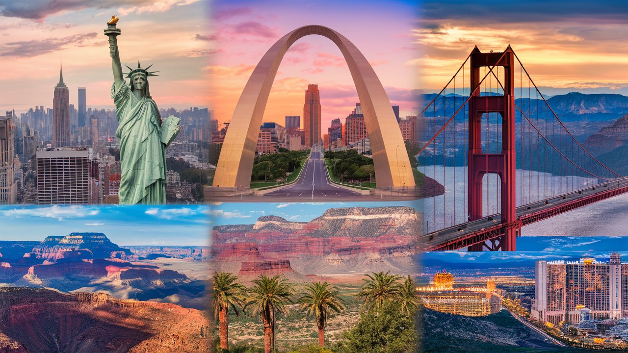 us travel destinations​
