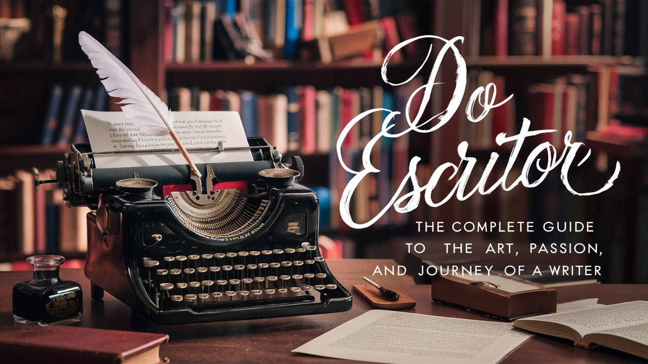 do escritor