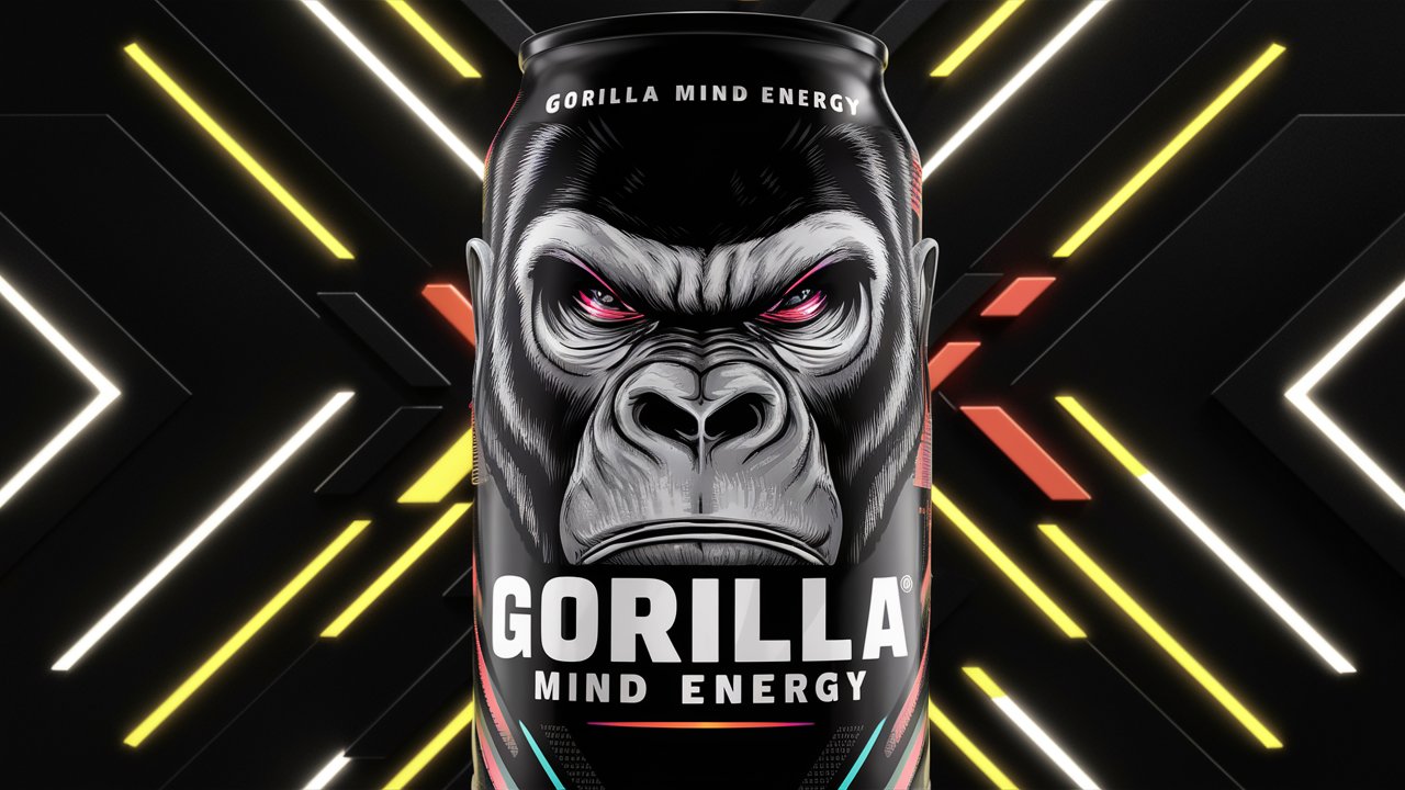 gorilla mind energy drink
