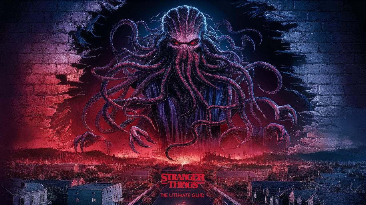 mind flayer stranger things