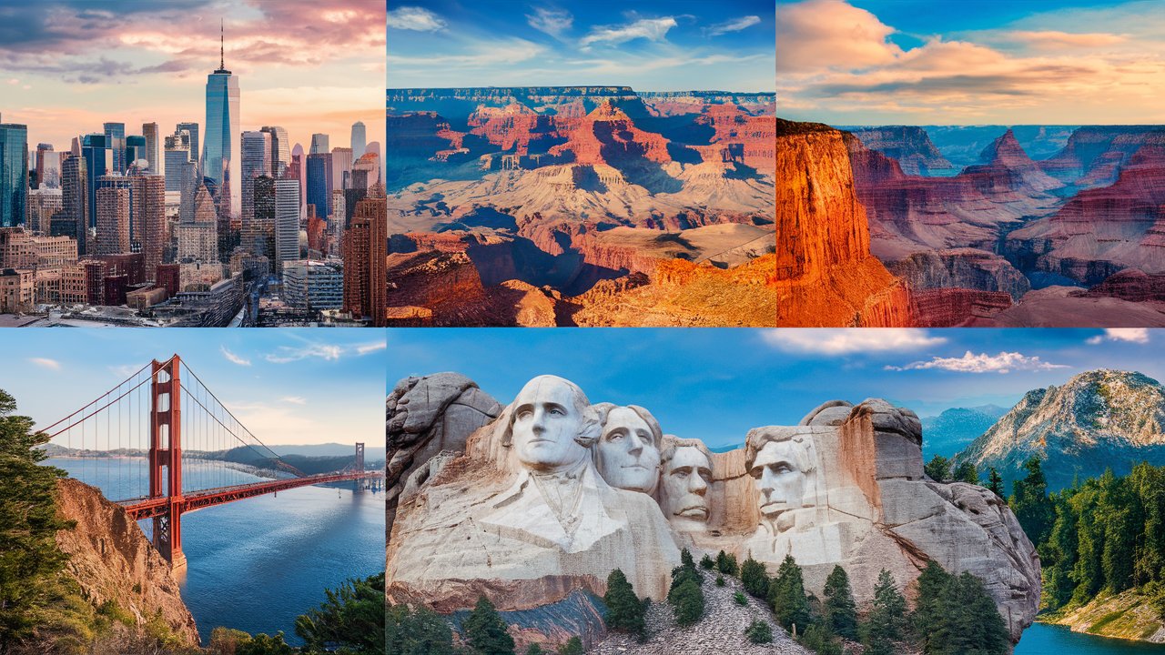 us travel destinations​