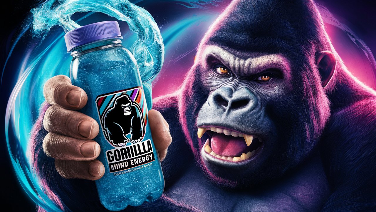 gorilla mind energy drink