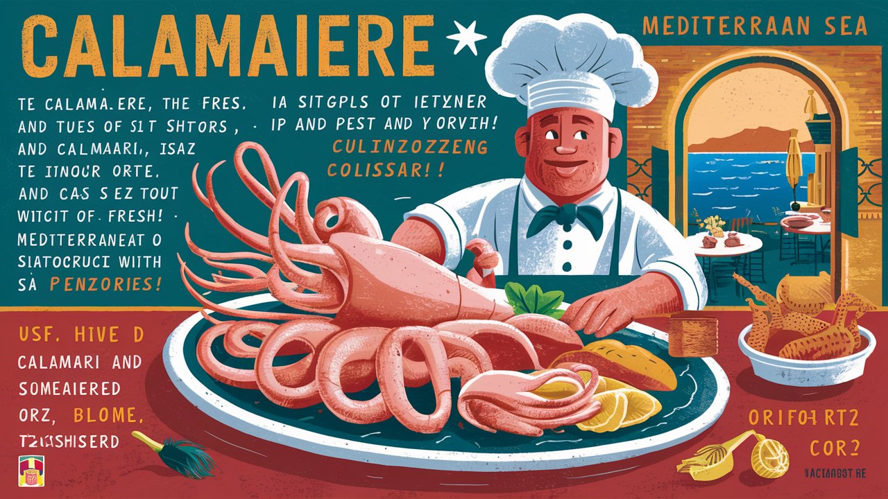 calamariere