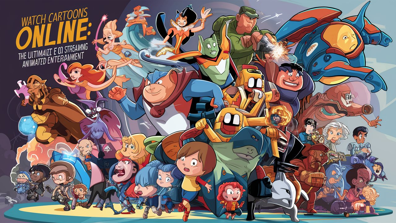watch cartoons online