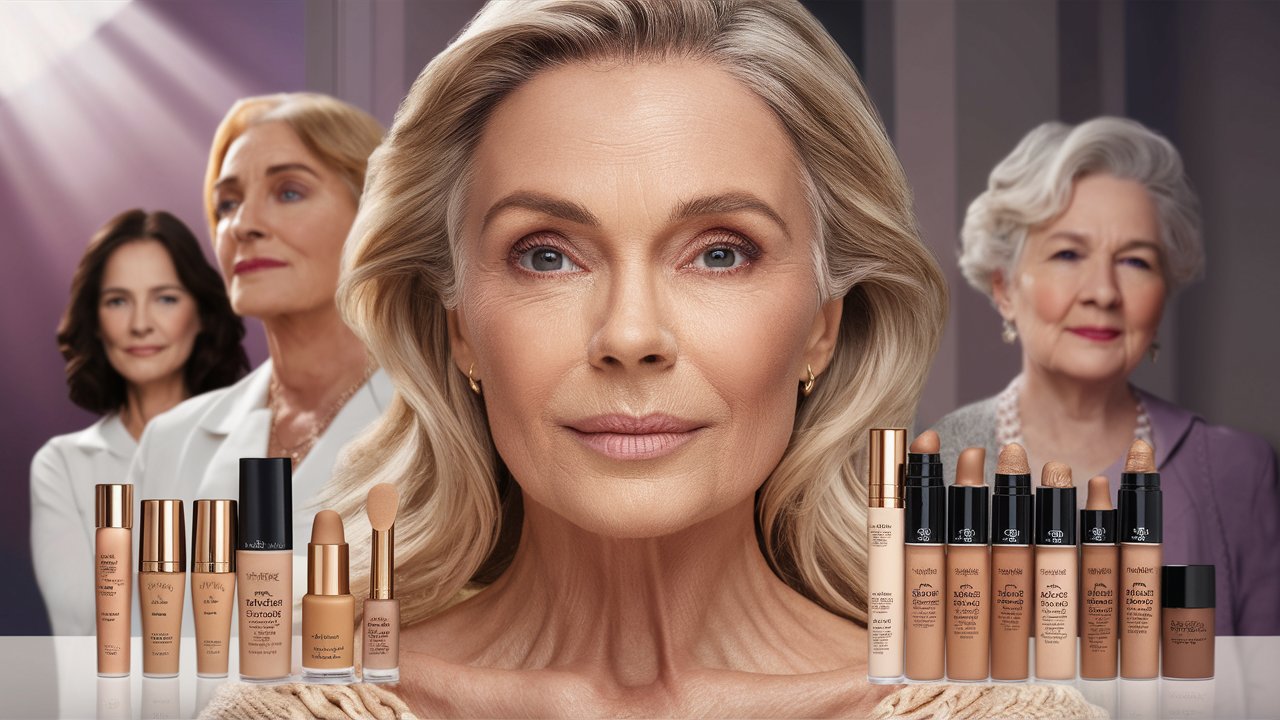 best foundation for mature skin