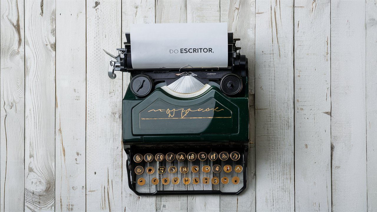 do escritor