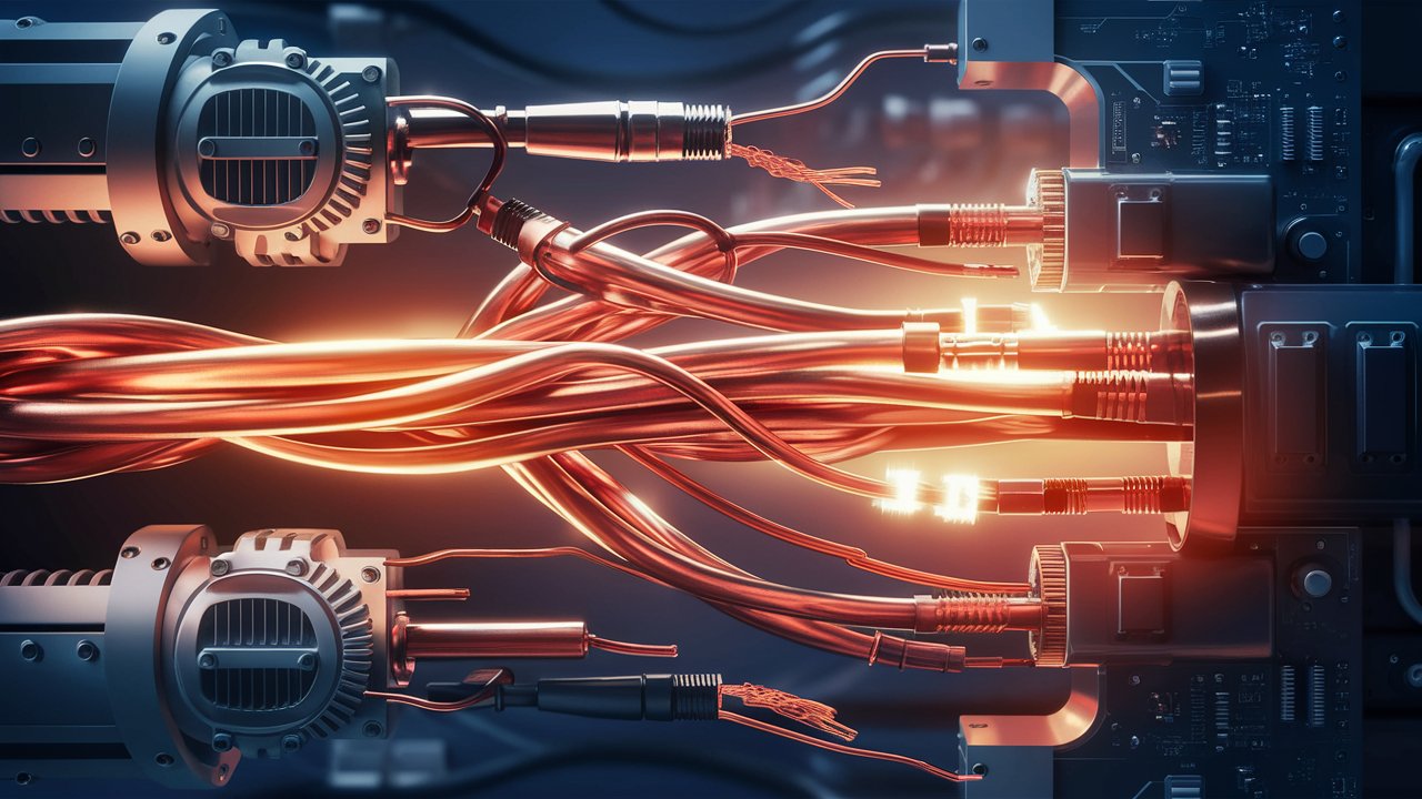 copper and wire​