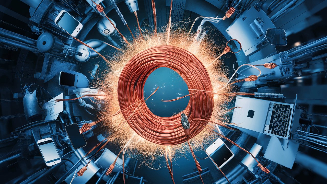 copper wire​