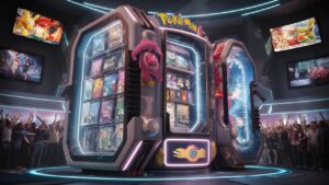 Pokémon Vending Machine: The Ultimate Collector’s Experience for Fans and Gamers