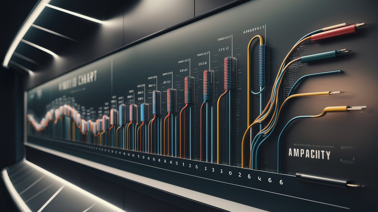 wire ampacity chart​
