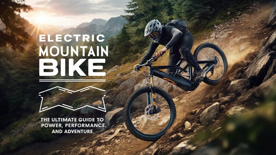 electric mountain bike​