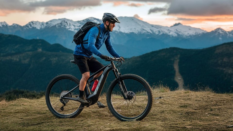 electric mountain bike​

