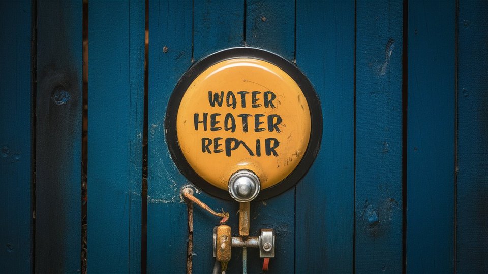 water heater repair​
